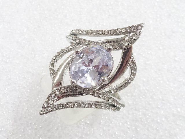 CRYSTAL FASHION RING / JP SIZE 19
